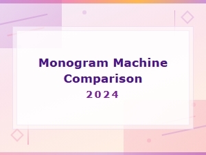 Best Monogram Machines 2024: Top Models Compared for Every Budget